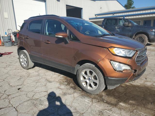 MAJ6S3GL0LC394162 - 2020 FORD ECOSPORT SE Շագանակագույն լուսանկար 4