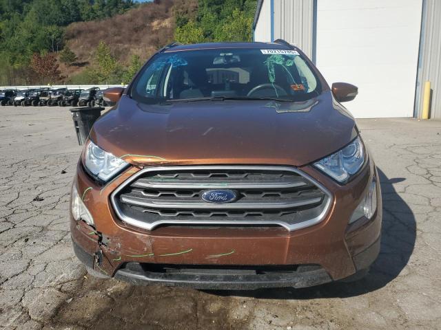 MAJ6S3GL0LC394162 - 2020 FORD ECOSPORT SE Շագանակագույն լուսանկար 5
