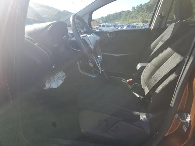 MAJ6S3GL0LC394162 - 2020 FORD ECOSPORT SE Շագանակագույն լուսանկար 7