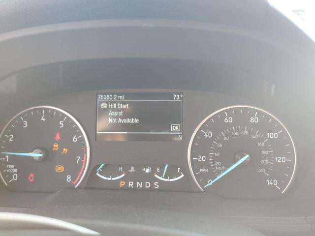 MAJ6S3GL0LC394162 - 2020 FORD ECOSPORT SE Շագանակագույն լուսանկար 9