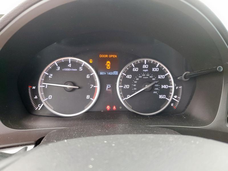 19UDE2F32GA006310 - 2016 ACURA ILX BASE WATCH PLUS CHARCOAL photo 9