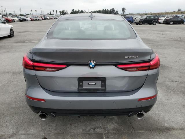 WBA53AK02P7L78867 - 2023 BMW 228I GRAY photo 6