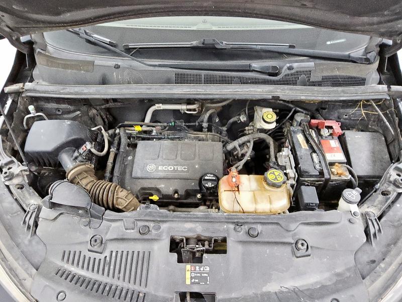 KL4CJASB6HB003090 - 2017 BUICK ENCORE PREFERRED BLACK photo 11