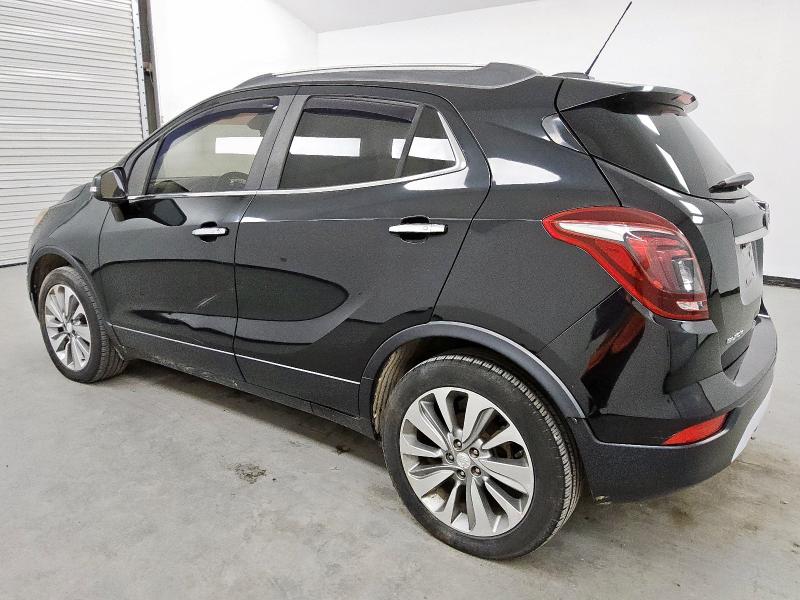 KL4CJASB6HB003090 - 2017 BUICK ENCORE PREFERRED BLACK photo 2