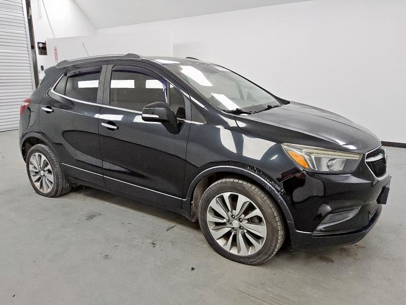 KL4CJASB6HB003090 - 2017 BUICK ENCORE PREFERRED BLACK photo 4