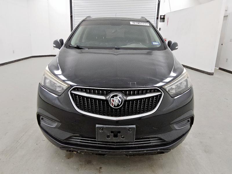 KL4CJASB6HB003090 - 2017 BUICK ENCORE PREFERRED BLACK photo 5