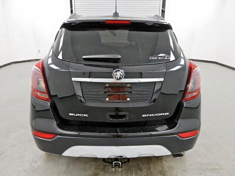 KL4CJASB6HB003090 - 2017 BUICK ENCORE PREFERRED BLACK photo 6