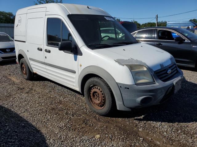 NM0LS7ANXDT146787 - 2013 FORD TRANSIT CONNECT XL WHITE photo 4