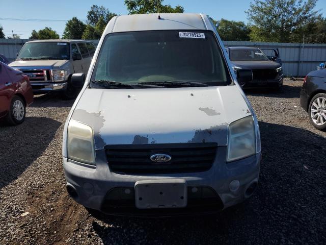 NM0LS7ANXDT146787 - 2013 FORD TRANSIT CONNECT XL WHITE photo 5