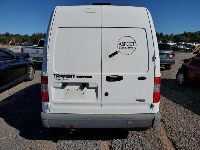 NM0LS7ANXDT146787 - 2013 FORD TRANSIT CONNECT XL WHITE photo 6