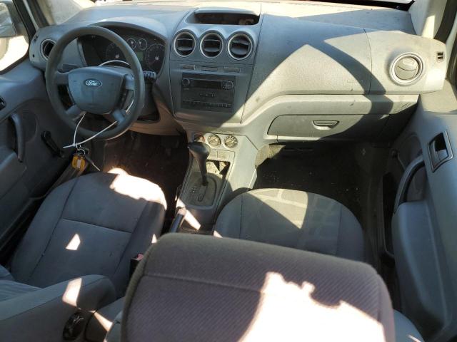 NM0LS7ANXDT146787 - 2013 FORD TRANSIT CONNECT XL WHITE photo 8