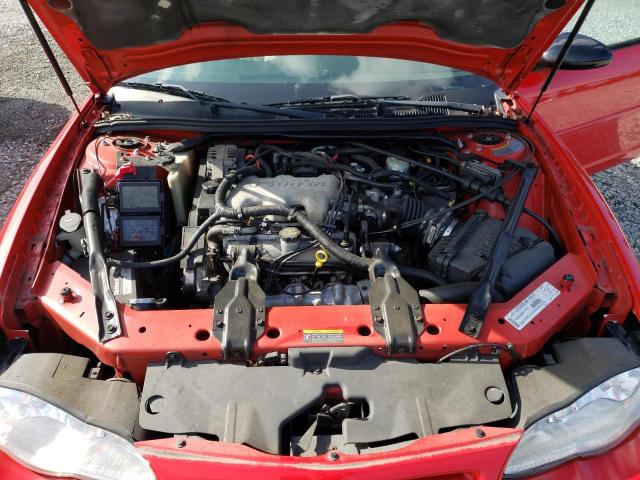 2G1WW12E729267130 - 2002 CHEVROLET MONTE CARL LS RED photo 11