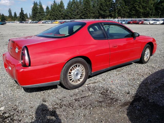 2G1WW12E729267130 - 2002 CHEVROLET MONTE CARL LS RED photo 3