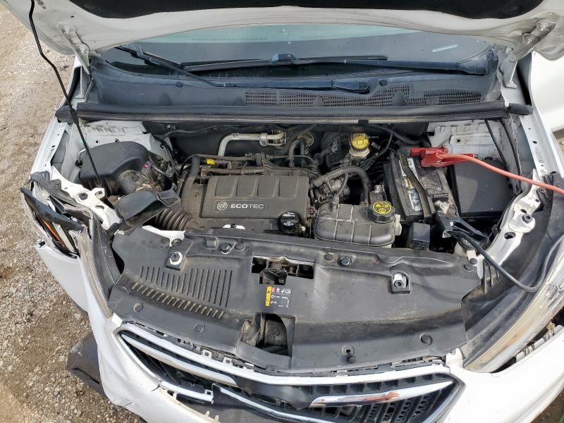 KL4CJASB2KB928408 - 2019 BUICK ENCORE PREFERRED Biały zdjęcie 11