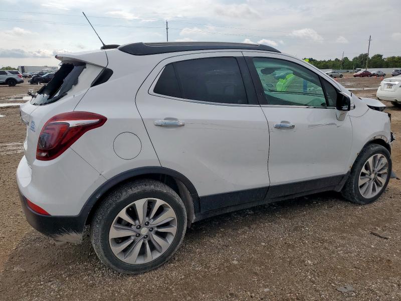 KL4CJASB2KB928408 - 2019 BUICK ENCORE PREFERRED Biały zdjęcie 3