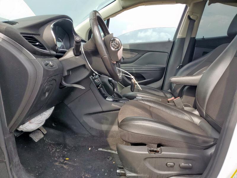 KL4CJASB2KB928408 - 2019 BUICK ENCORE PREFERRED Biały zdjęcie 7