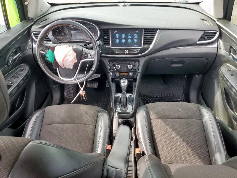 KL4CJASB2KB928408 - 2019 BUICK ENCORE PREFERRED Biały zdjęcie 8