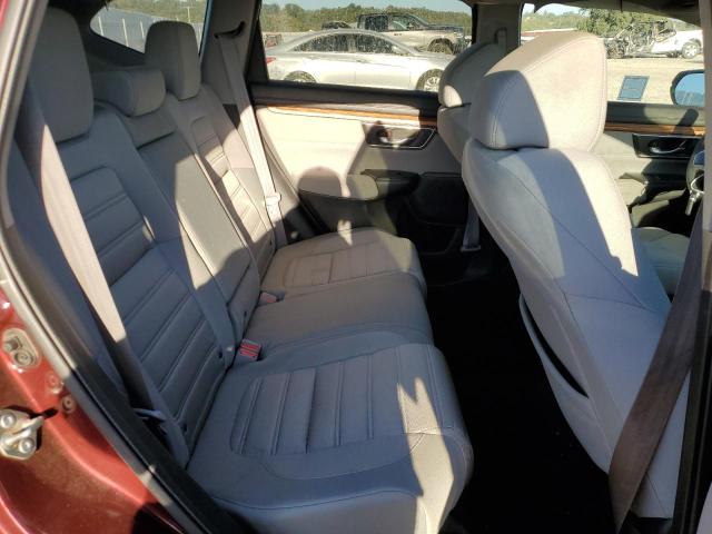 7FARW2H50KE050312 - 2019 HONDA CR-V EX MAROON photo 11