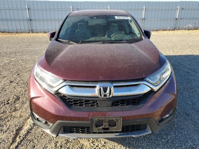 7FARW2H50KE050312 - 2019 HONDA CR-V EX MAROON photo 5