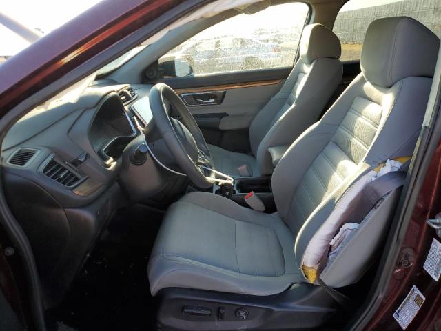 7FARW2H50KE050312 - 2019 HONDA CR-V EX MAROON photo 7
