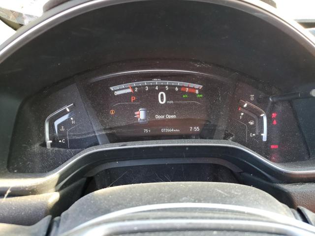 7FARW2H50KE050312 - 2019 HONDA CR-V EX MAROON photo 9