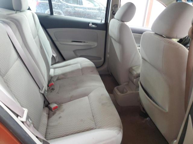 1G1AM55B277191754 - 2007 CHEVROLET COBALT SS ORANGE photo 10