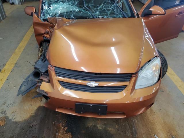 1G1AM55B277191754 - 2007 CHEVROLET COBALT SS ORANGE photo 11