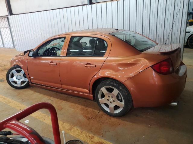 1G1AM55B277191754 - 2007 CHEVROLET COBALT SS ORANGE photo 2