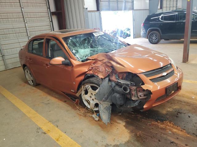 1G1AM55B277191754 - 2007 CHEVROLET COBALT SS ORANGE photo 4