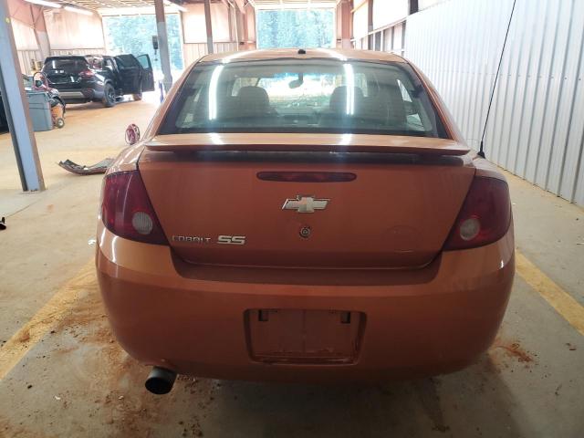 1G1AM55B277191754 - 2007 CHEVROLET COBALT SS ORANGE photo 6