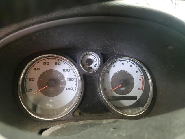 1G1AM55B277191754 - 2007 CHEVROLET COBALT SS ORANGE photo 9