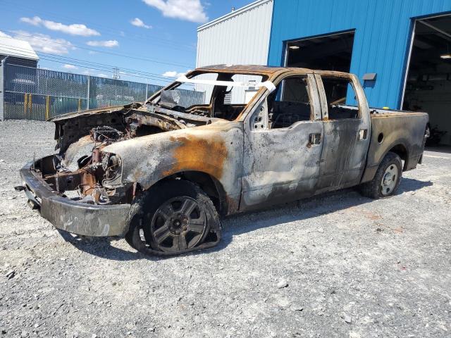 1FTRW12W27KC47158 - 2007 FORD F150 SUPERCREW BURN photo 1