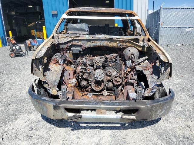 1FTRW12W27KC47158 - 2007 FORD F150 SUPERCREW BURN photo 5