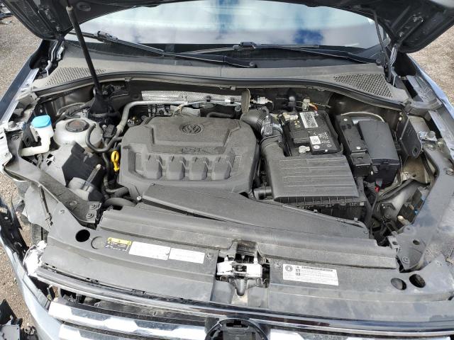 3VV0B7AX8KM166069 - 2019 VOLKSWAGEN TIGUAN S GRAY photo 12