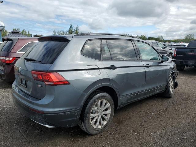 3VV0B7AX8KM166069 - 2019 VOLKSWAGEN TIGUAN S GRAY photo 3