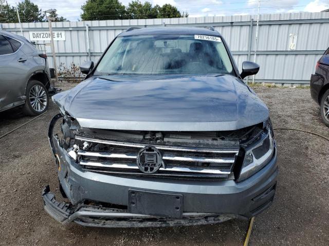 3VV0B7AX8KM166069 - 2019 VOLKSWAGEN TIGUAN S GRAY photo 5