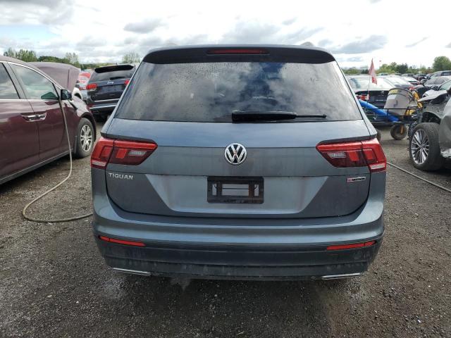 3VV0B7AX8KM166069 - 2019 VOLKSWAGEN TIGUAN S GRAY photo 6