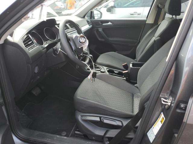 3VV0B7AX8KM166069 - 2019 VOLKSWAGEN TIGUAN S GRAY photo 7