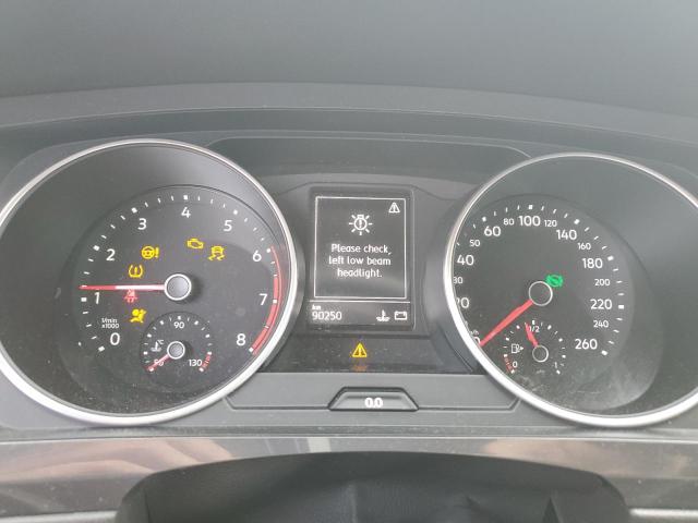 3VV0B7AX8KM166069 - 2019 VOLKSWAGEN TIGUAN S GRAY photo 9