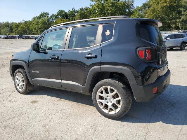 ZACNJBAB2KPK20779 - 2019 JEEP RENEGADE SPORT BLACK photo 2