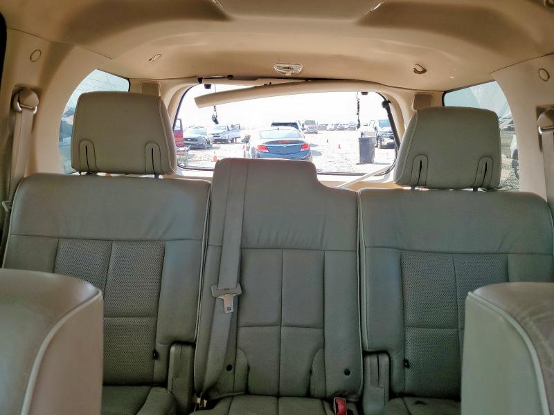 5LMFU27597LJ15449 - 2007 LINCOLN NAVIGATOR 红色 照片 10