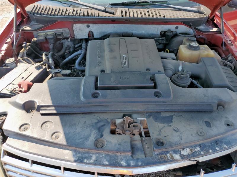 5LMFU27597LJ15449 - 2007 LINCOLN NAVIGATOR 红色 照片 12