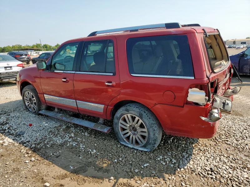 5LMFU27597LJ15449 - 2007 LINCOLN NAVIGATOR 红色 照片 2