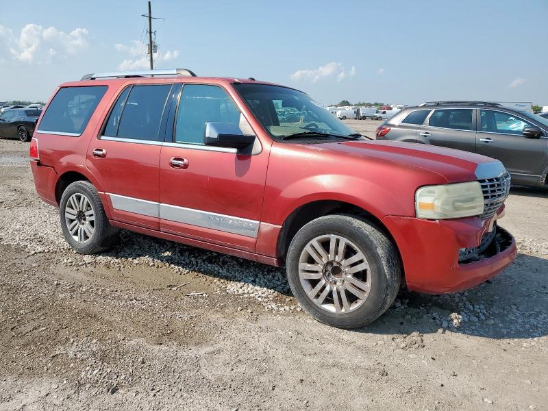 5LMFU27597LJ15449 - 2007 LINCOLN NAVIGATOR 红色 照片 4