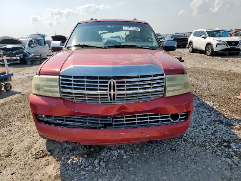 5LMFU27597LJ15449 - 2007 LINCOLN NAVIGATOR 红色 照片 5