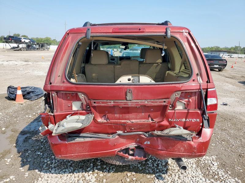 5LMFU27597LJ15449 - 2007 LINCOLN NAVIGATOR 红色 照片 6