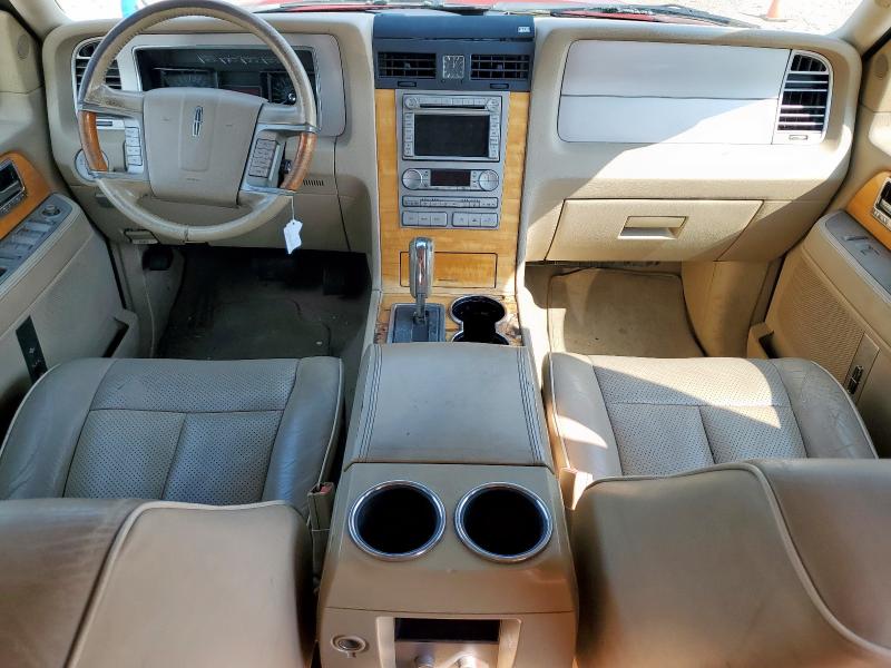5LMFU27597LJ15449 - 2007 LINCOLN NAVIGATOR 红色 照片 8
