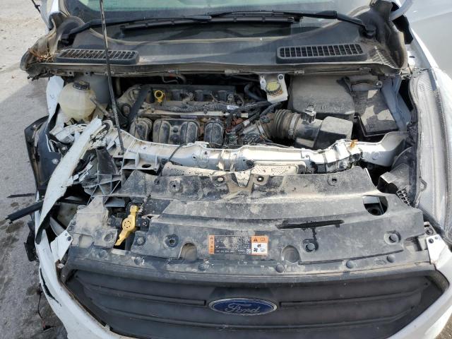 1FMCU0F74KUB78328 - 2019 FORD ESCAPE S WHITE photo 11