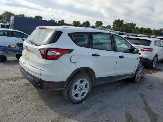 1FMCU0F74KUB78328 - 2019 FORD ESCAPE S WHITE photo 3