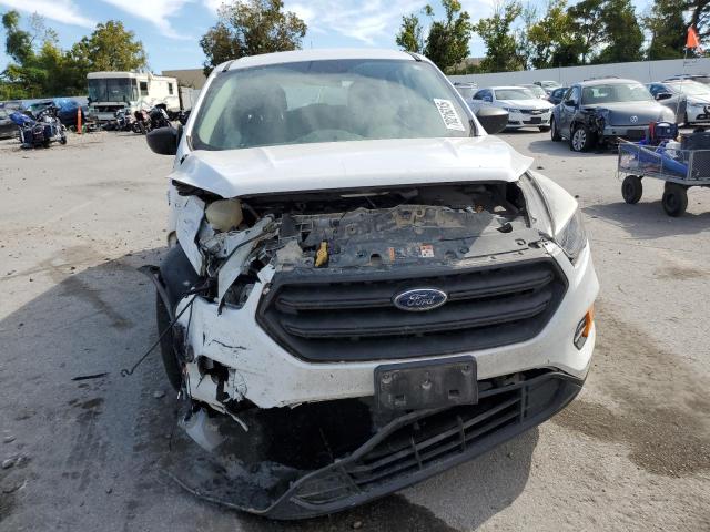1FMCU0F74KUB78328 - 2019 FORD ESCAPE S WHITE photo 5